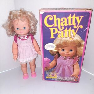 Mattel Daddy Patty Doll With Full String